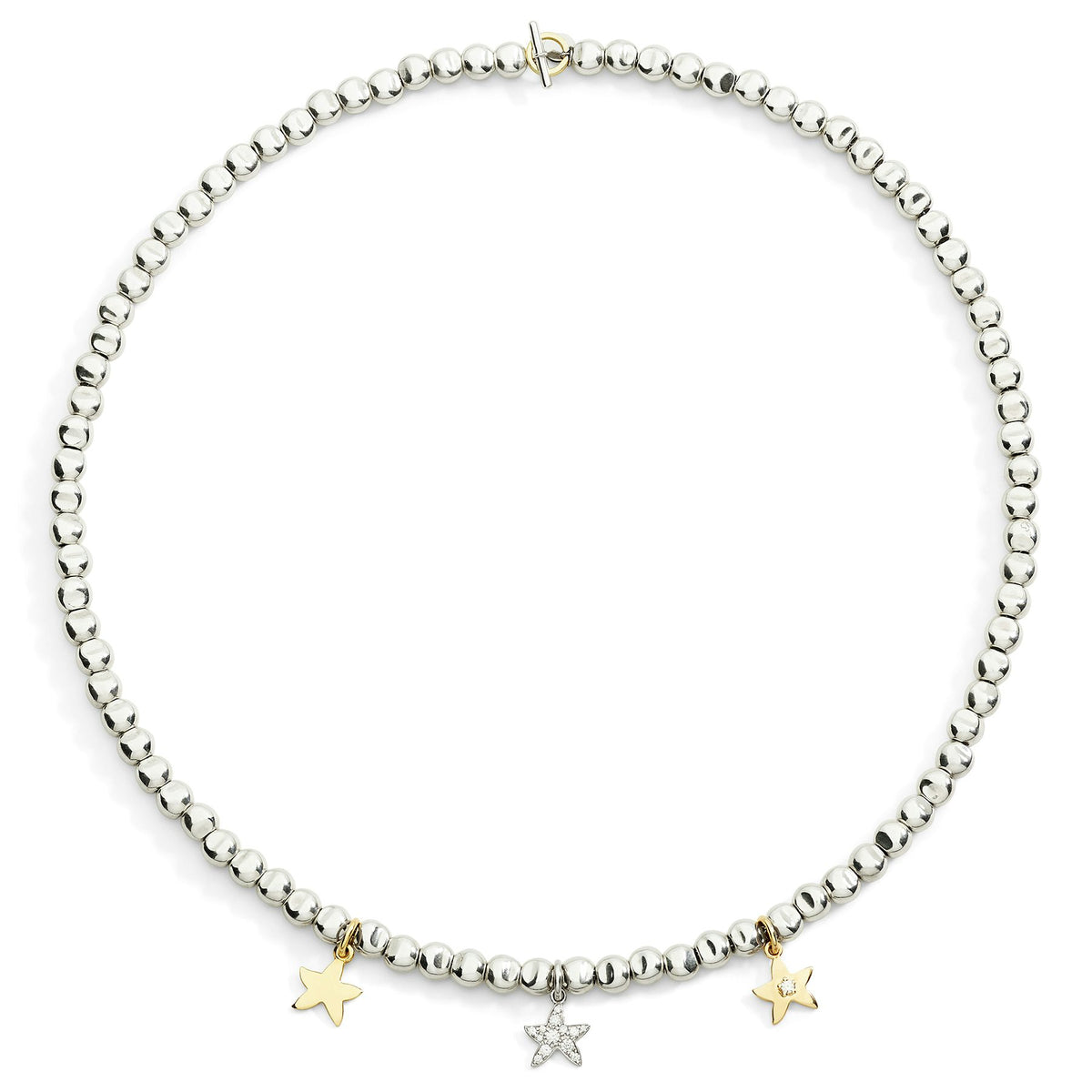 Dodo Collana Mini Pepita Argento