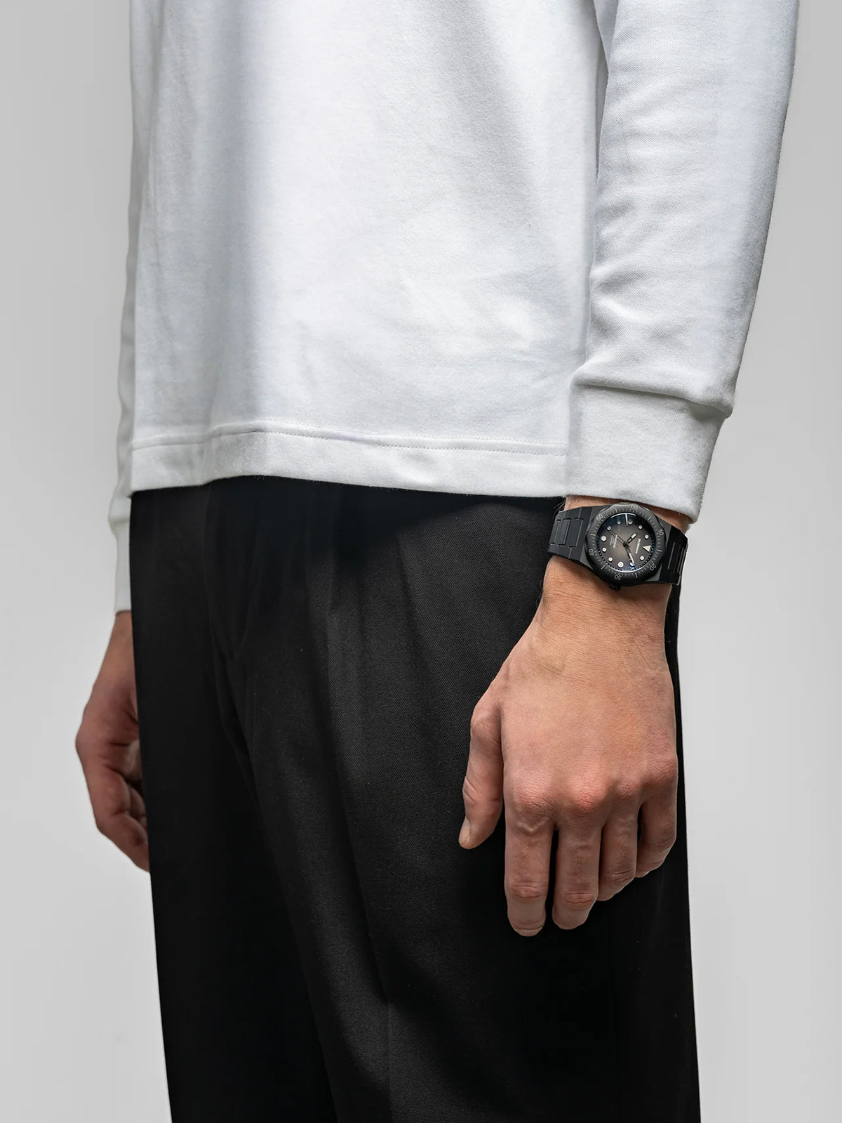 D1 Milano Polycarbon Navy Blue D1-PCBJ21