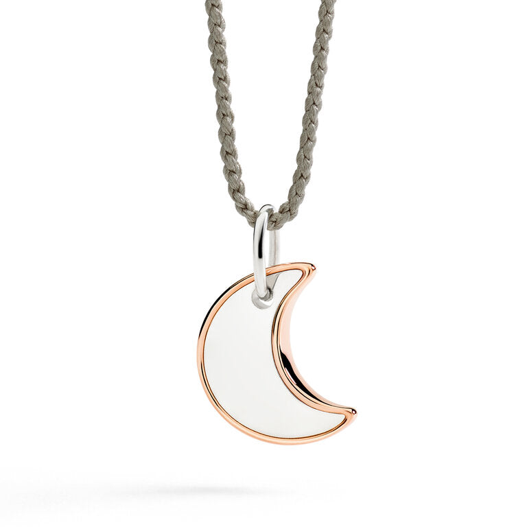 Dodo Mini Heart Necklace 9kt Rose Gold