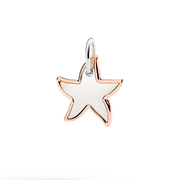Dodo Mini Heart Necklace 9kt Rose Gold