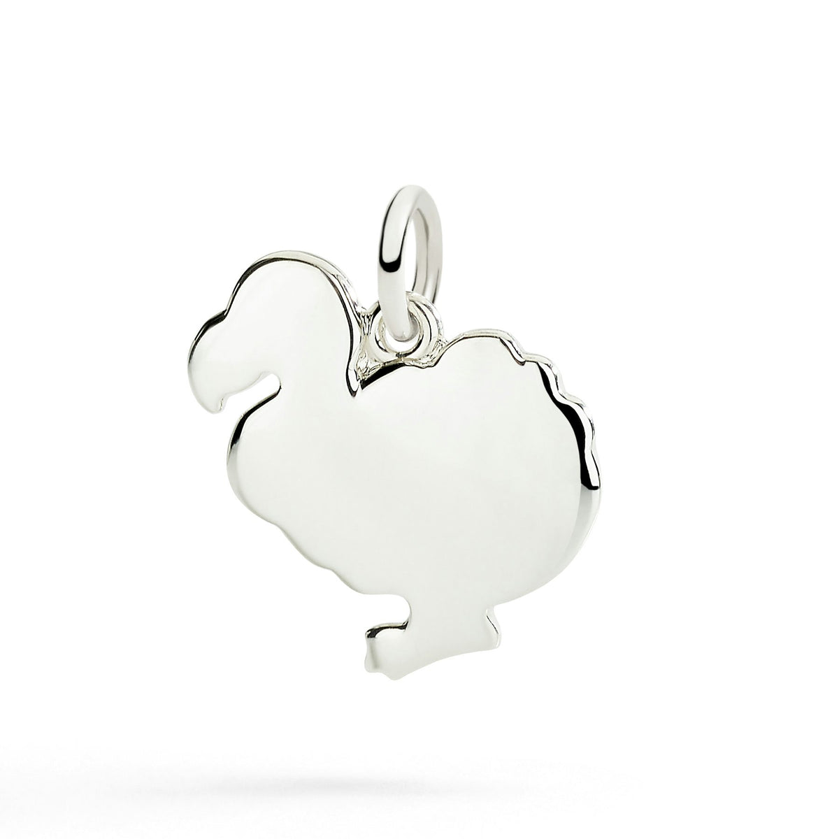 Dodo Ciondolo DoDo in Argento Sterling