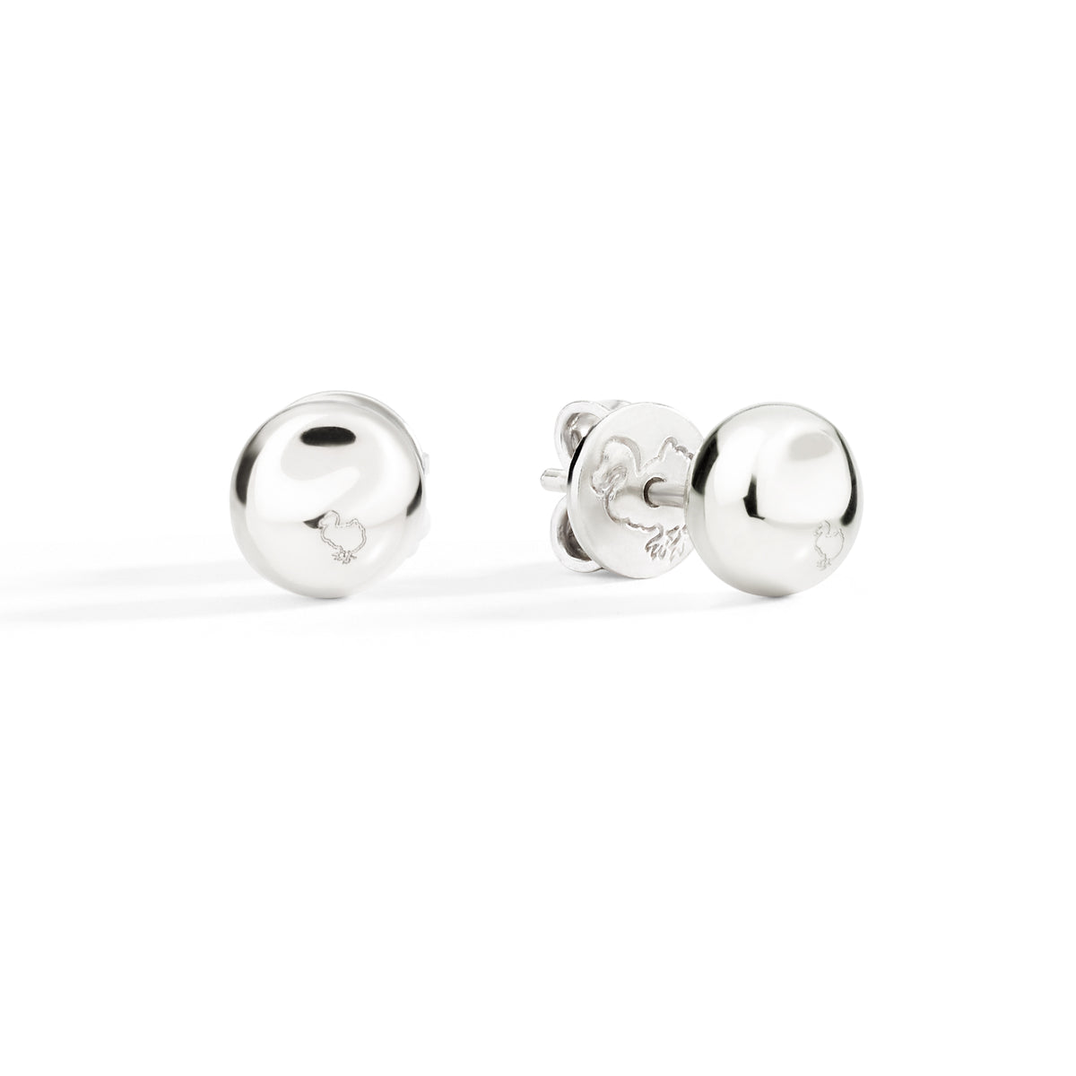Dodo Orecchini Stud Pepita Argento 925