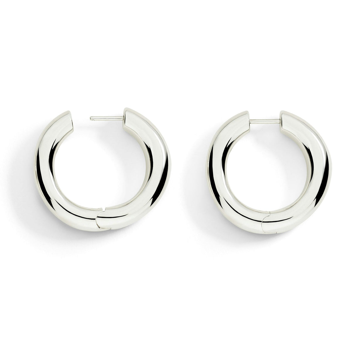 Dodo Orecchini Hoop Argento