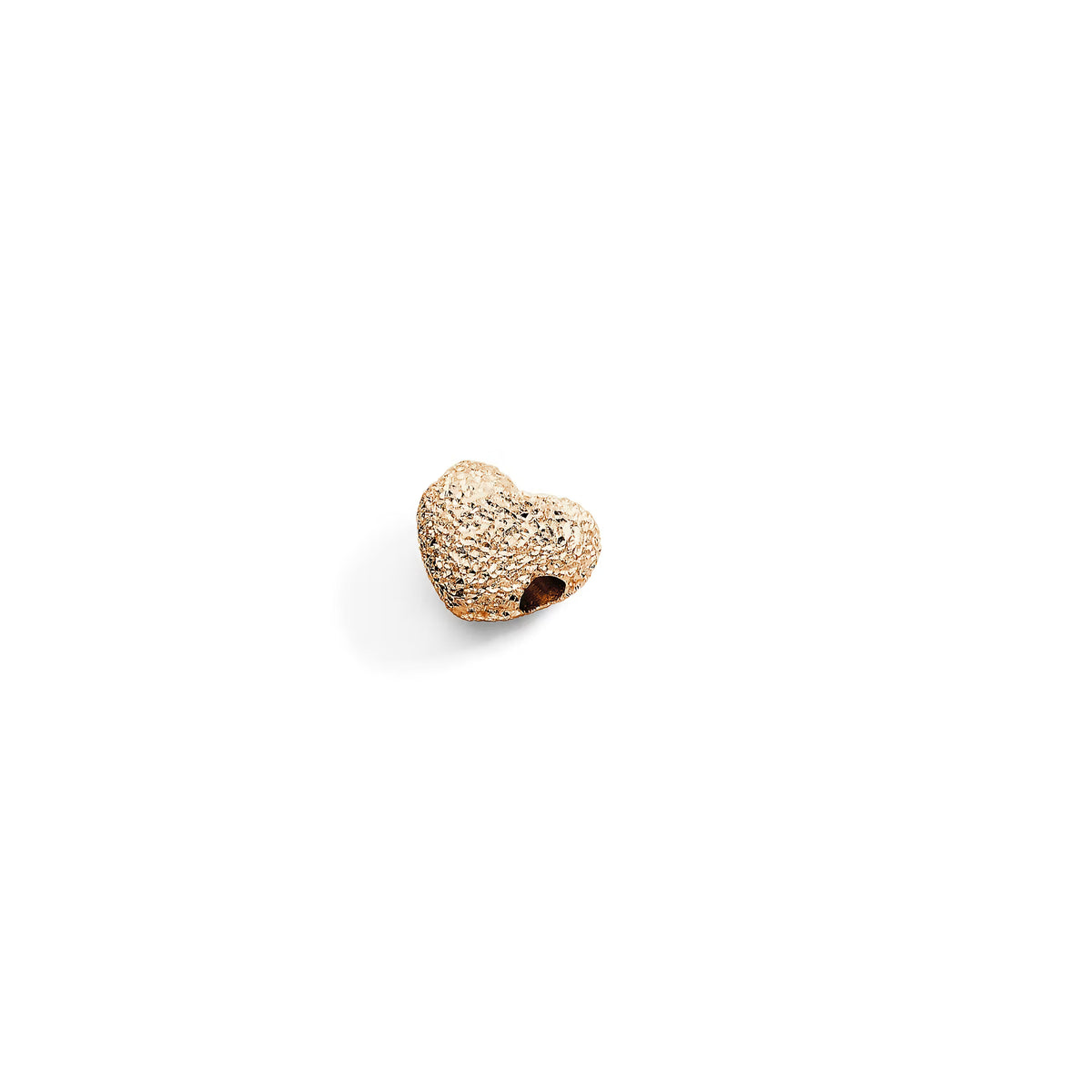 Dodo Componente Cuore Oro Rosa Diamantato