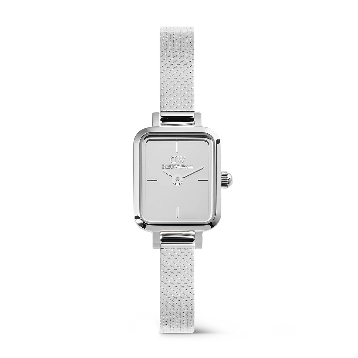 Daniel Wellington Quadro Mini Reflection Silver