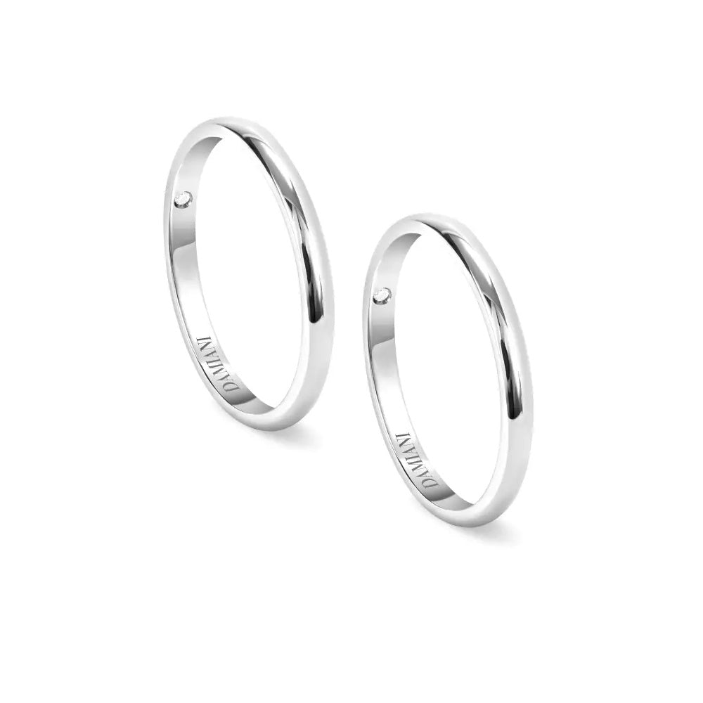 Damiani Fedi Noi2 in Rose Gold 4.5 mm