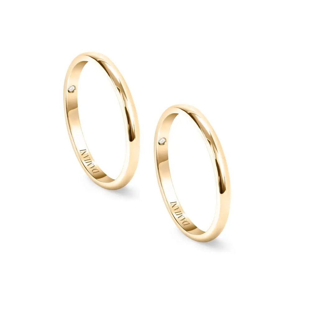 Damiani Fedi Noi2 in Rose Gold 4.5 mm
