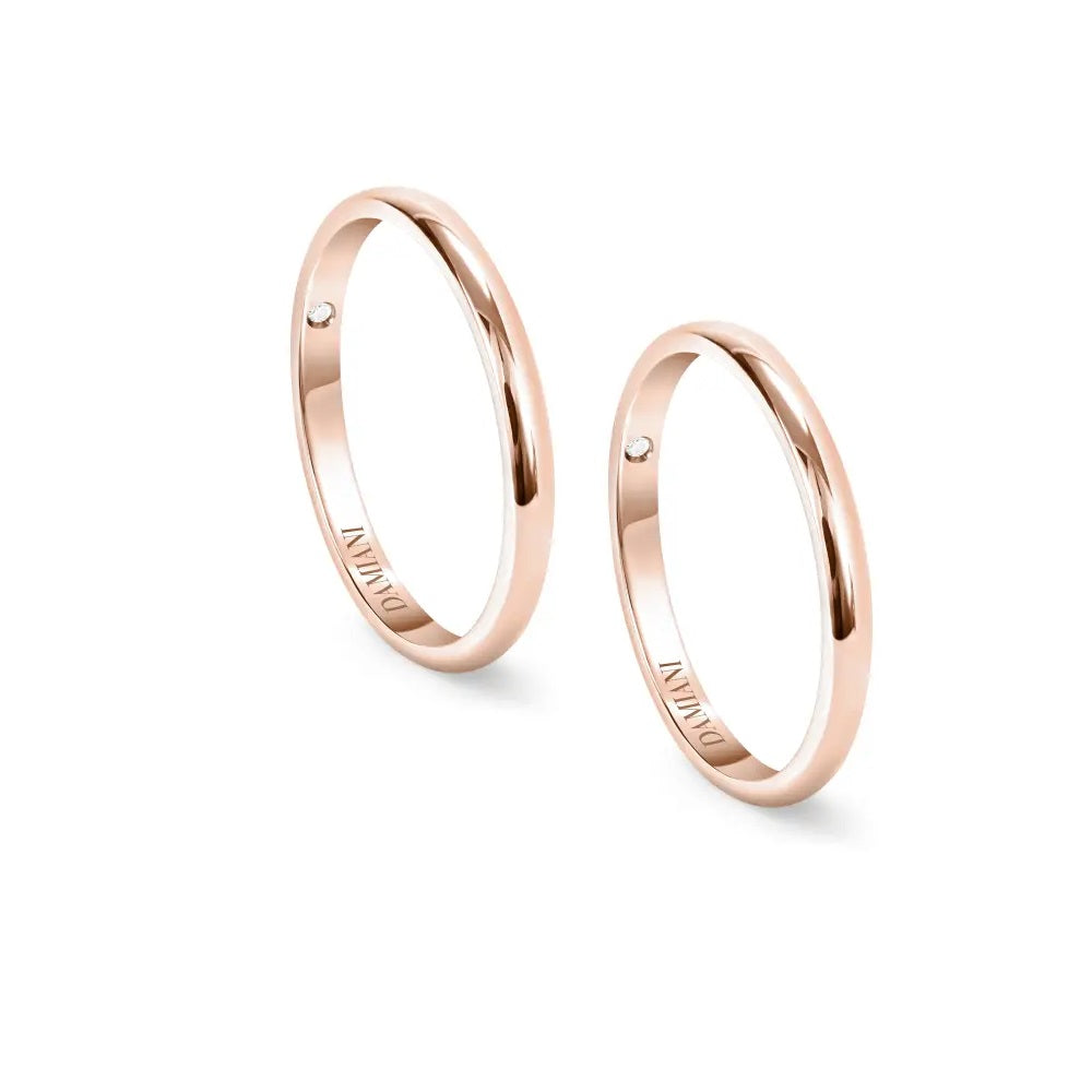 Damiani Fedi Noi2 in Rose Gold 4.5 mm