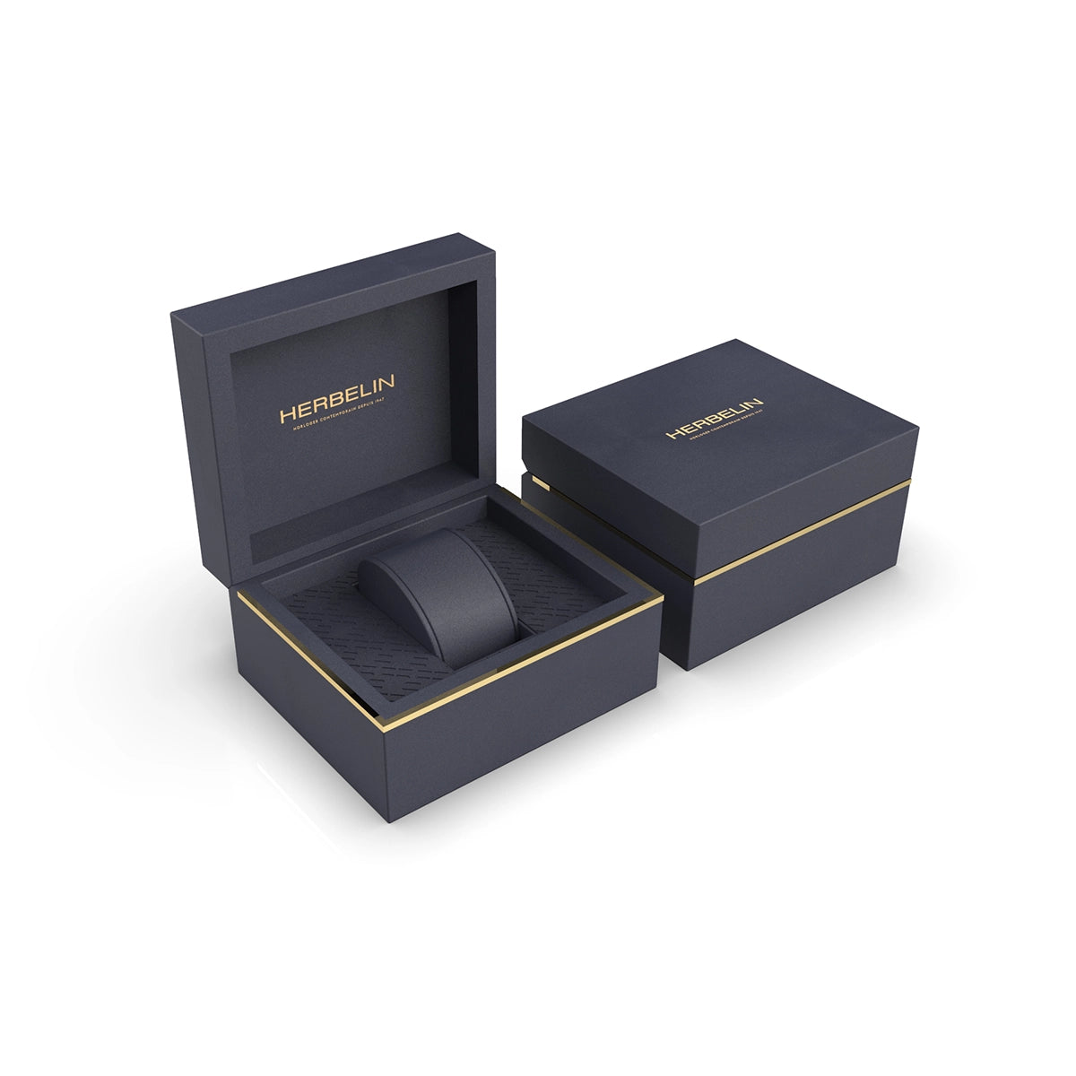 Herbelin Cap Camarat Square Automatic 39mm 1646b15CA