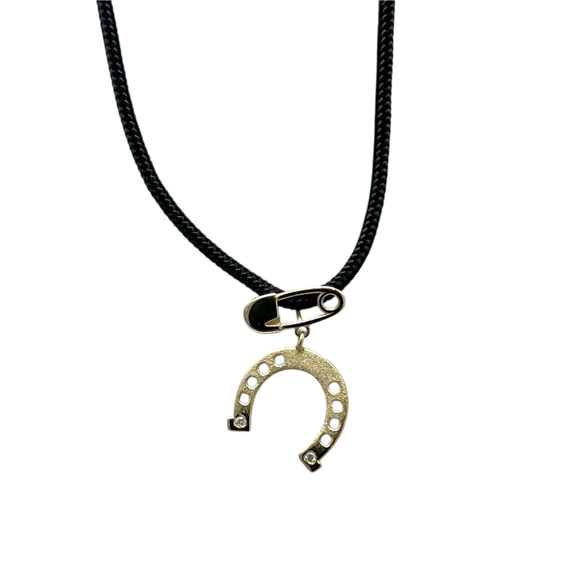 Quail Anchor Pendant Yellow Gold C520