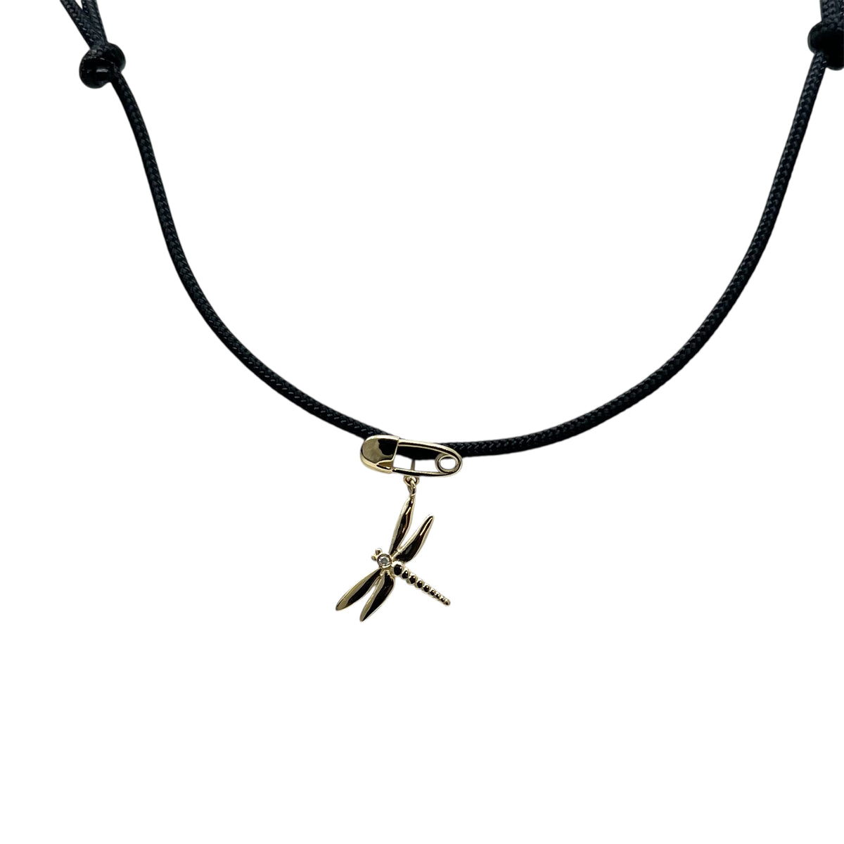 Quail Anchor Pendant Yellow Gold C520