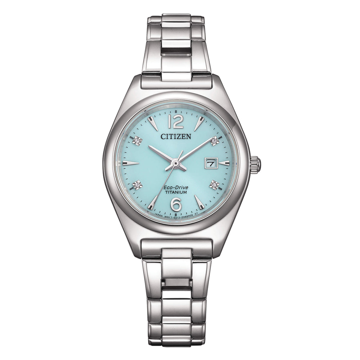  Citizen Lady Super Titanium EW2601-81M