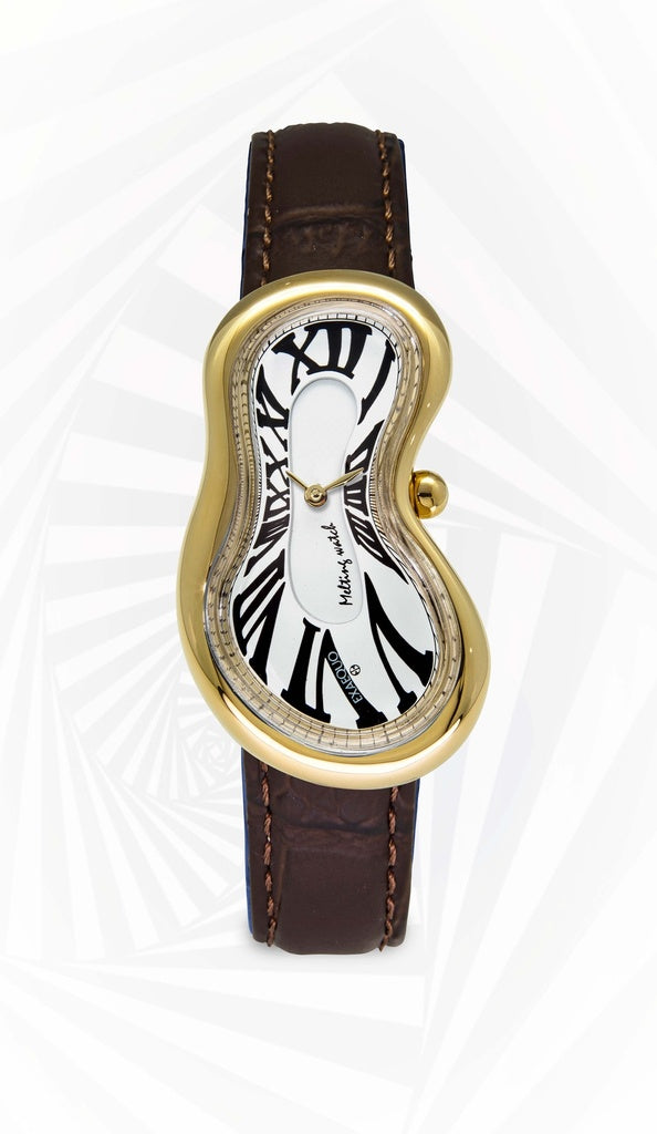 Exaequo Orologio Melting Gold White EX0002.0002