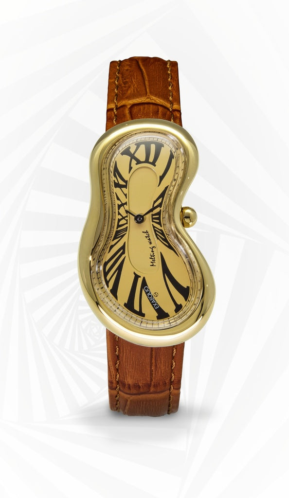 Exaequo Melting Gold Gold Watch EX0002.0003