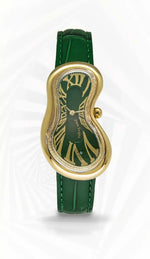 Exaequo Orologio Melting Gold Green EX0002.0005