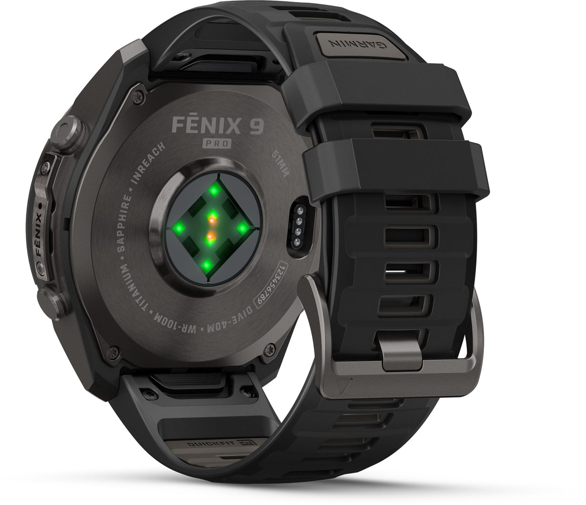 Garmin Fenix ​​8 51 MM Amoled Sapphire, Carbon Gray DLC