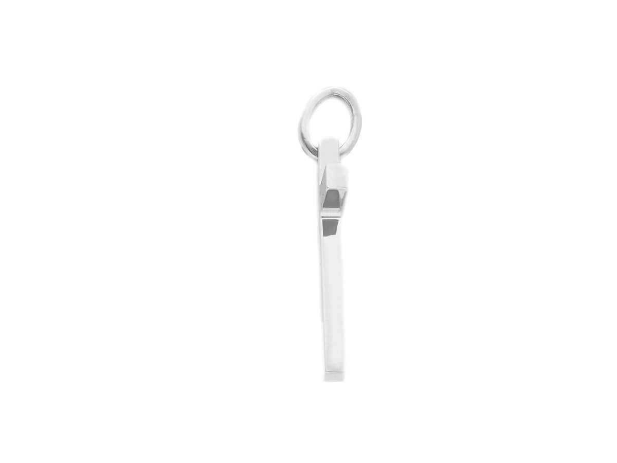 Croce in Oro Bianco 18kt