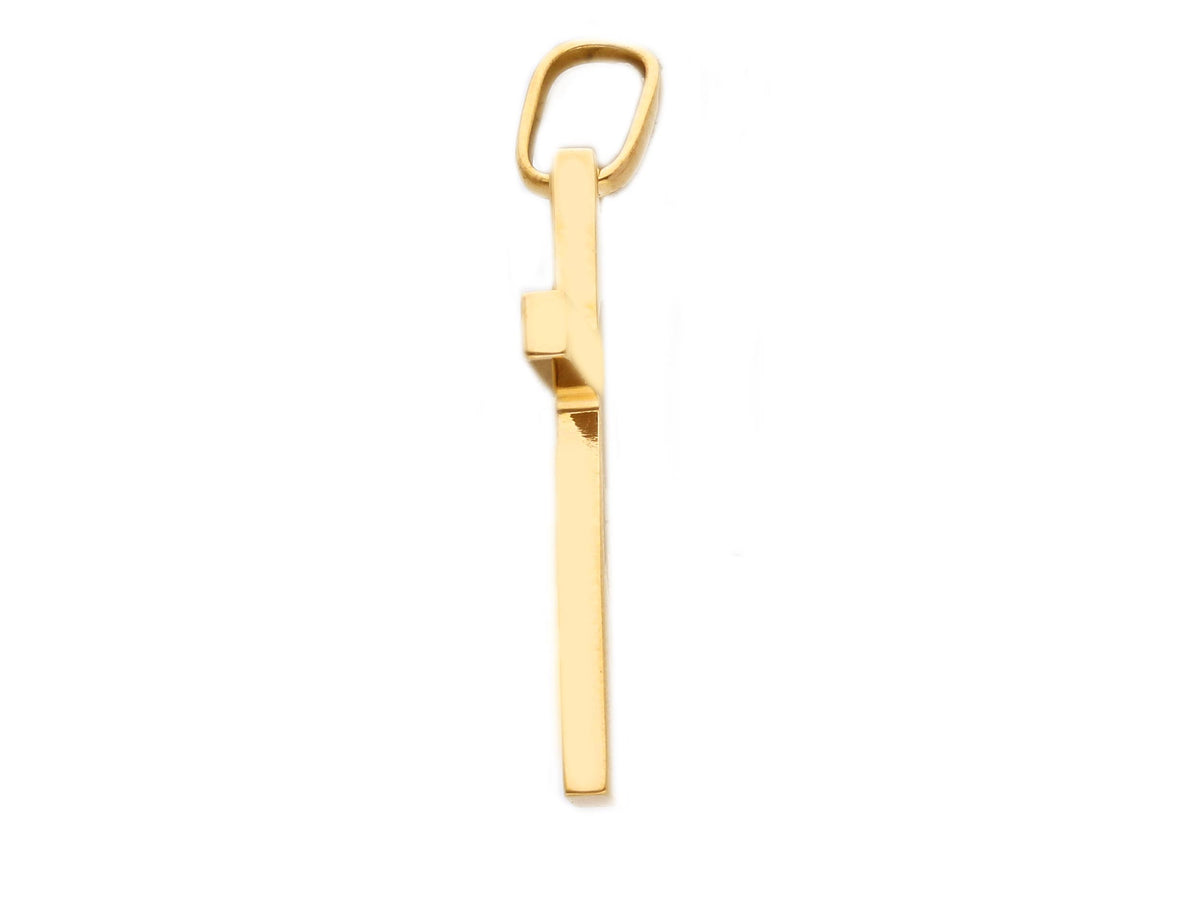 Croce in Oro Giallo 18kt