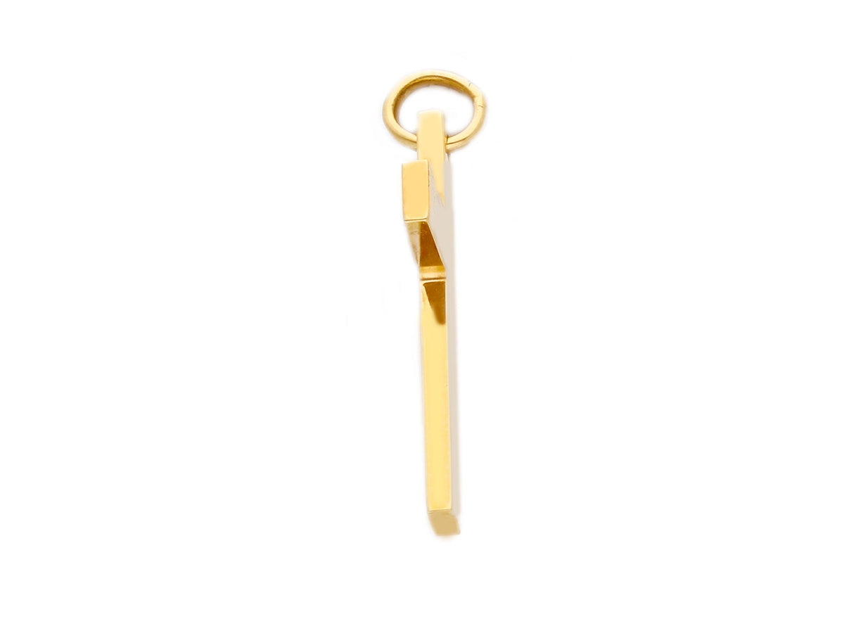 Croce in Oro Giallo 18kt