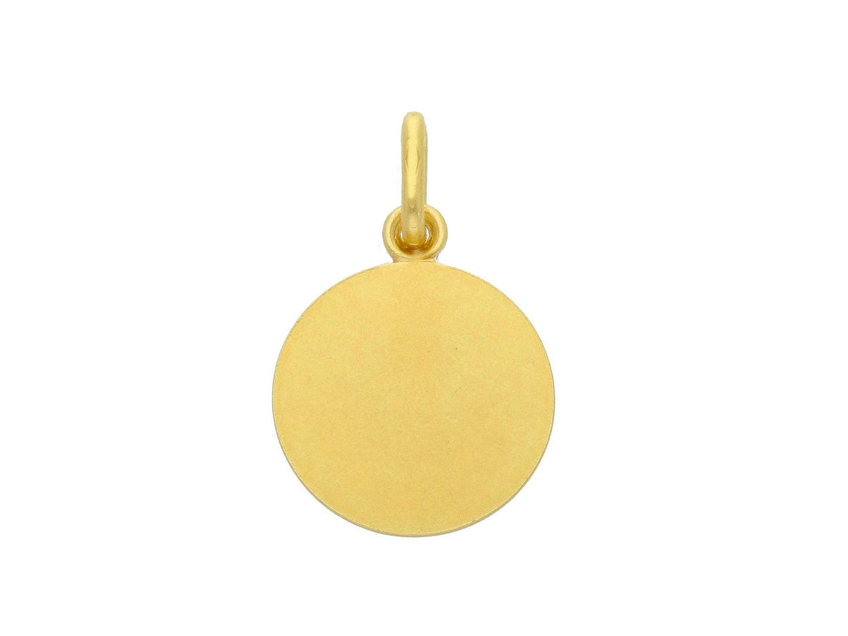 Medaglia S. Antonio in Oro Giallo 18kt mm. 15