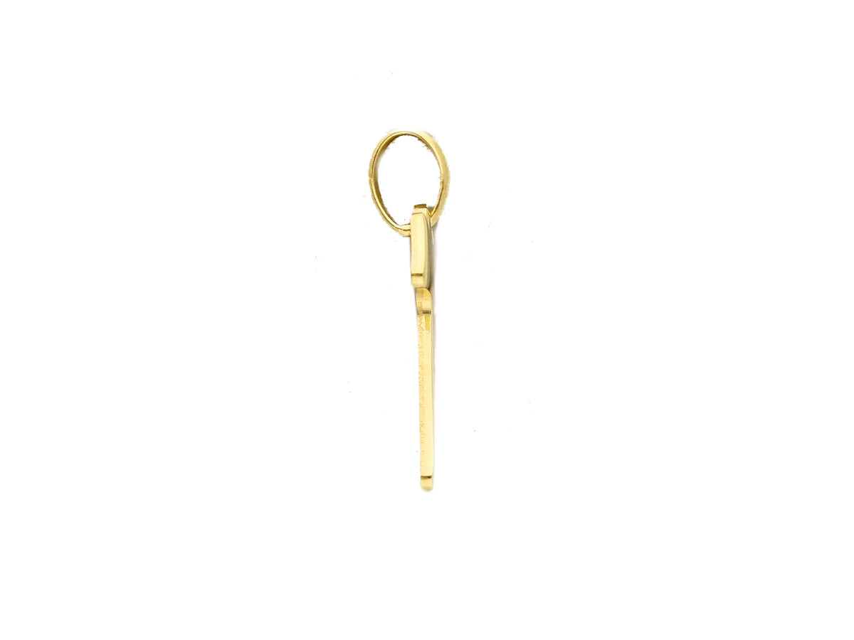 Croce Tau in Oro Giallo 18kt