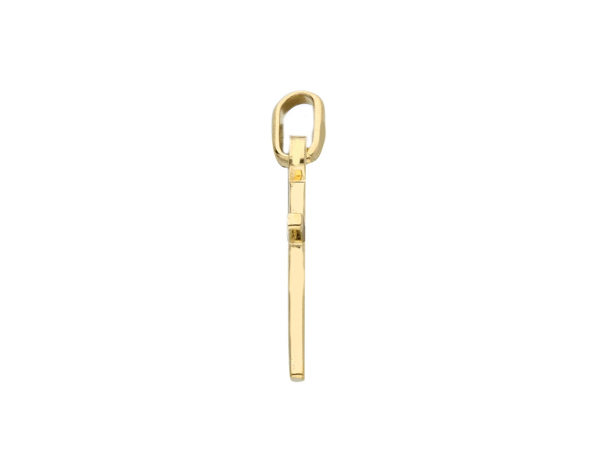 Cross in 18kt Yellow Gold