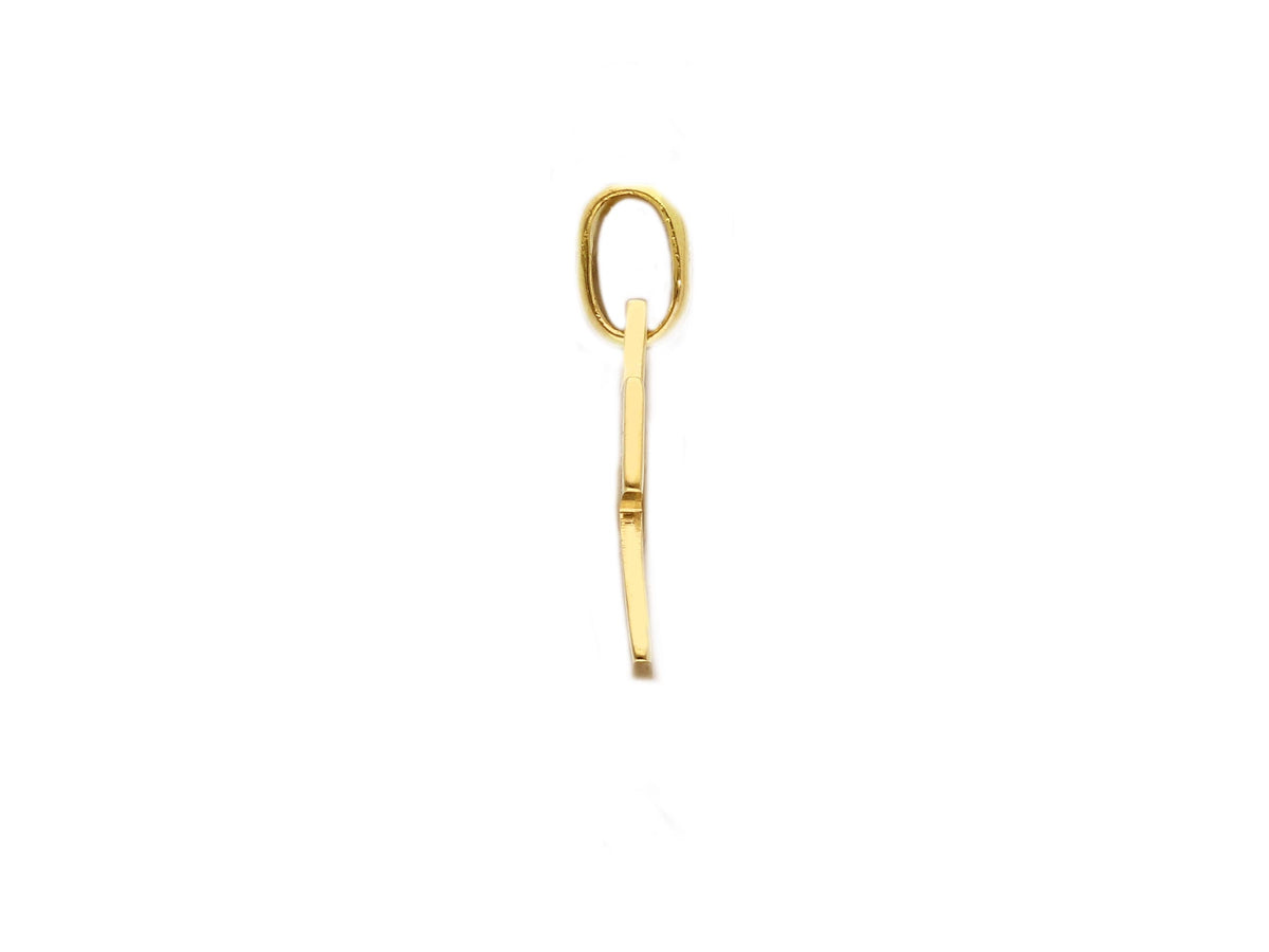 Croce in Oro Giallo 18kt