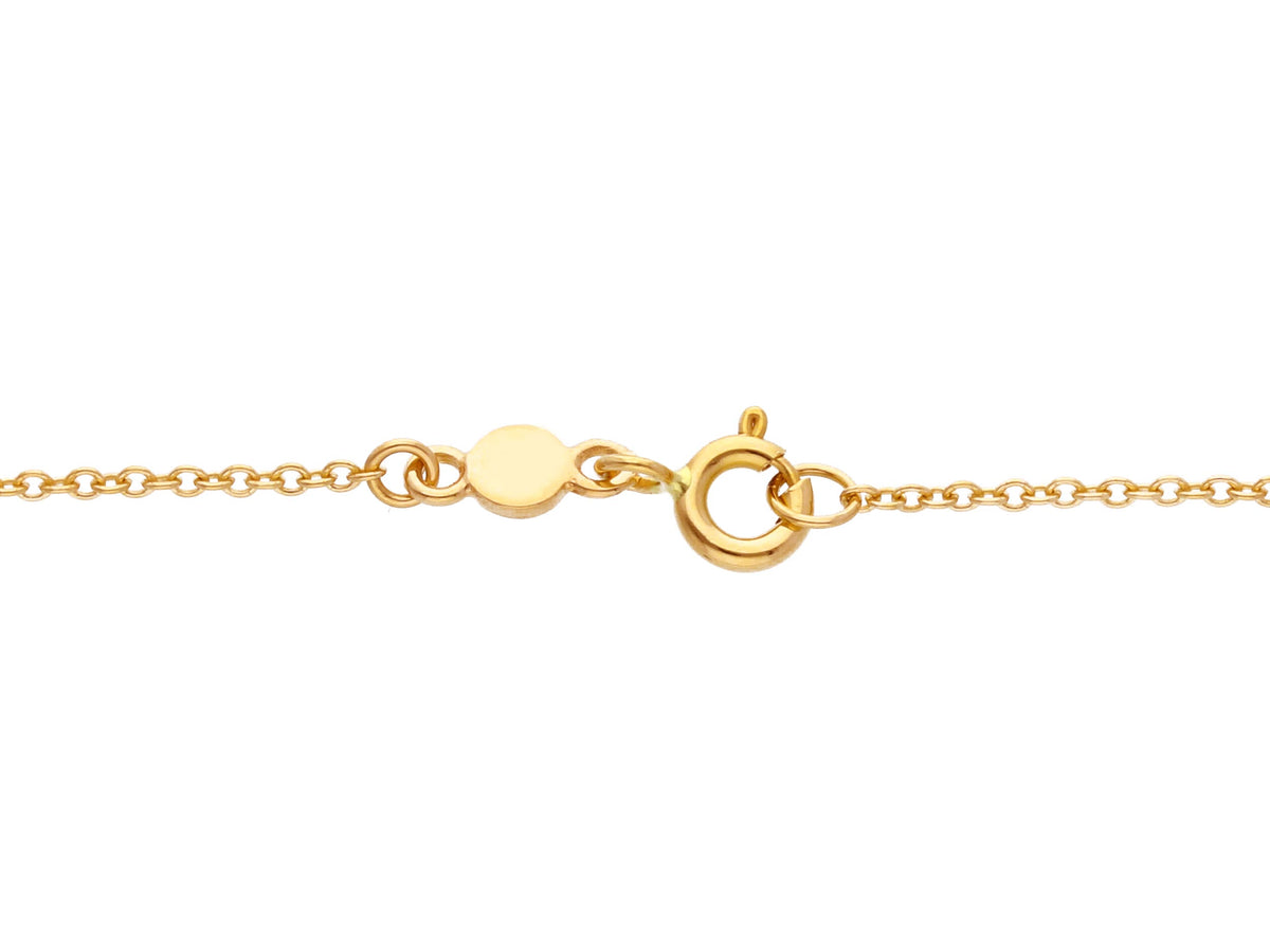 Collana Infinito in Oro Giallo 18kt