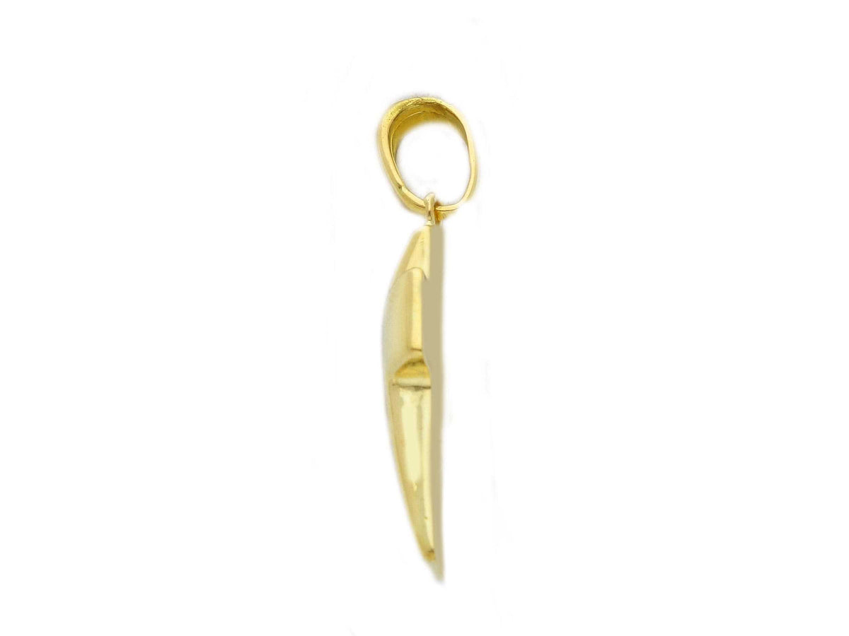 Cross in 18kt Yellow Gold