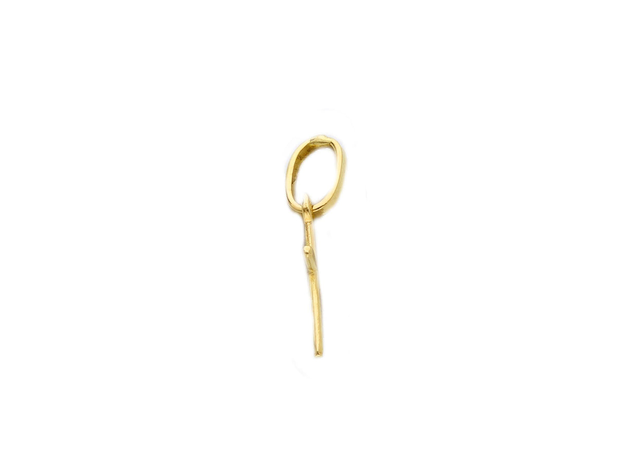 Croce in Oro Giallo 18kt