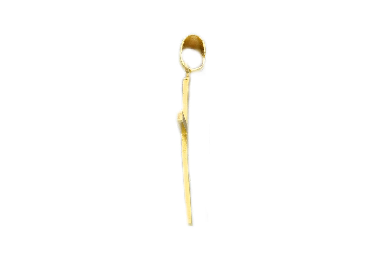 Croce in Oro Giallo 18kt