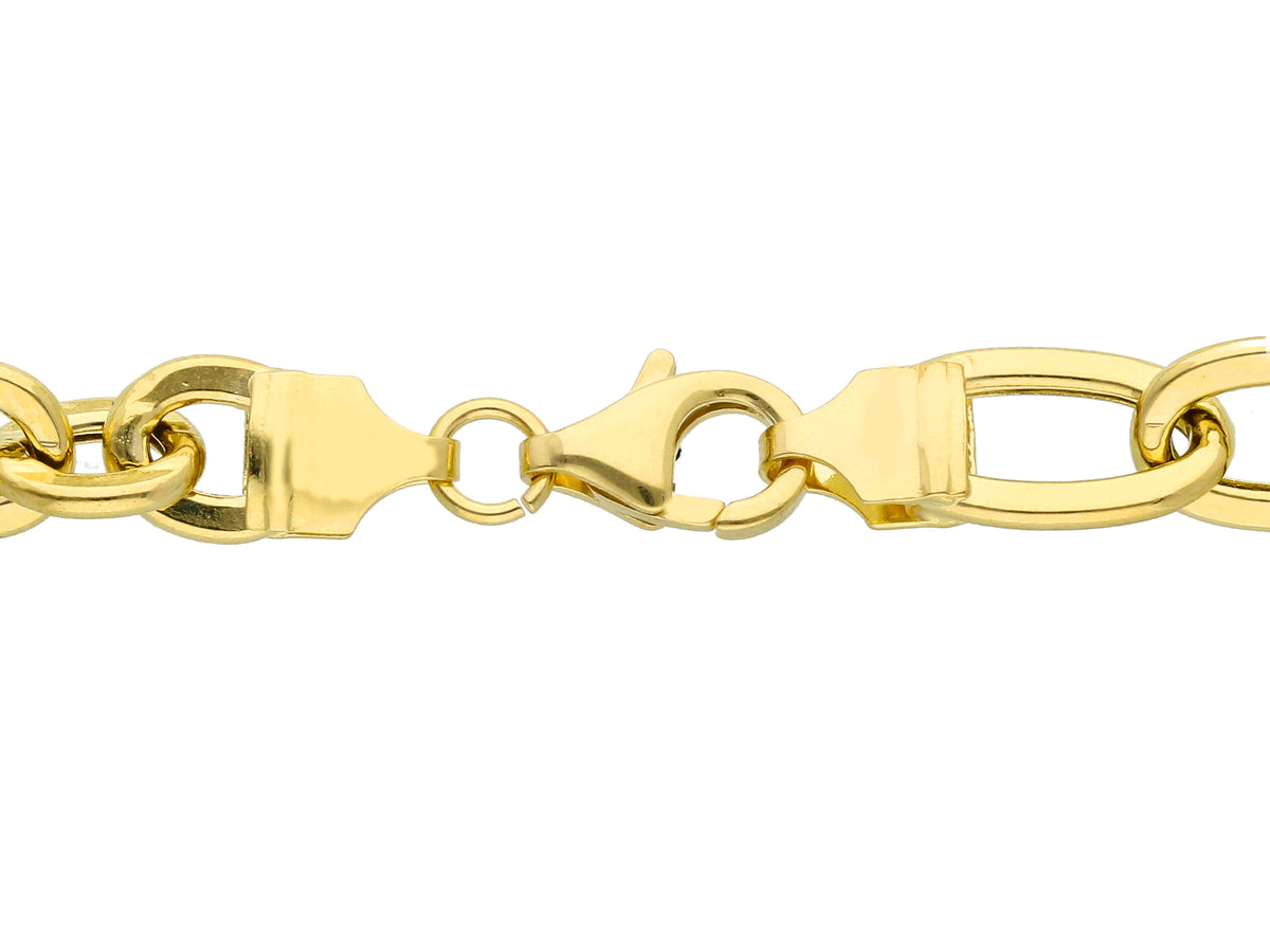 18kt Yellow Gold Groumette Necklace