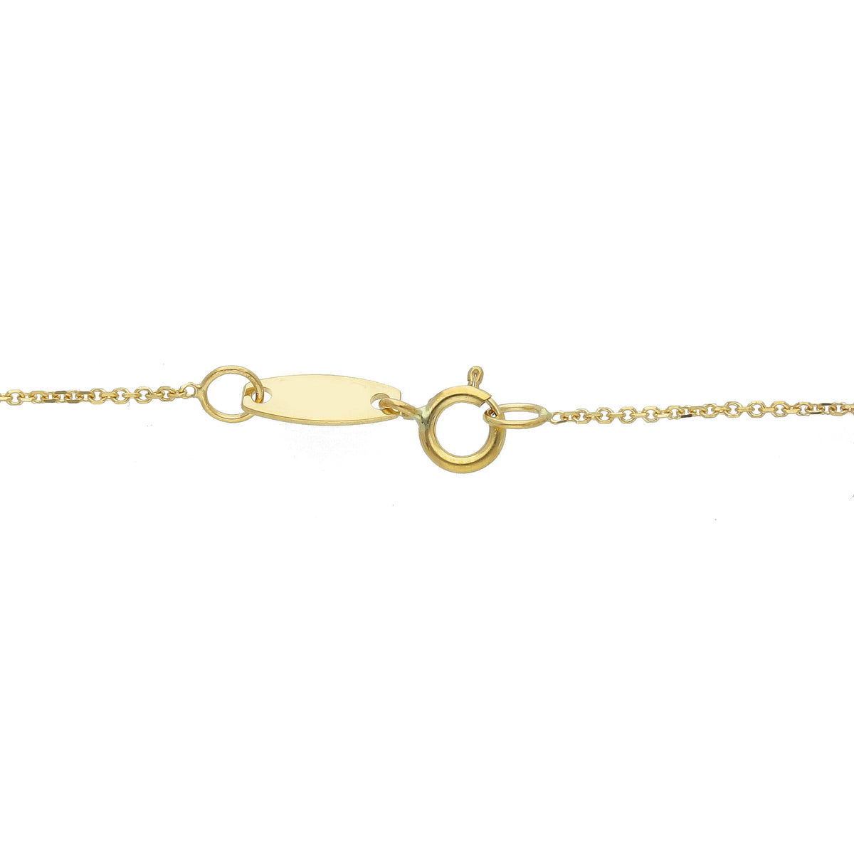 Maiocchi Gold Girocollo Tondo in Oro Giallo 18kt