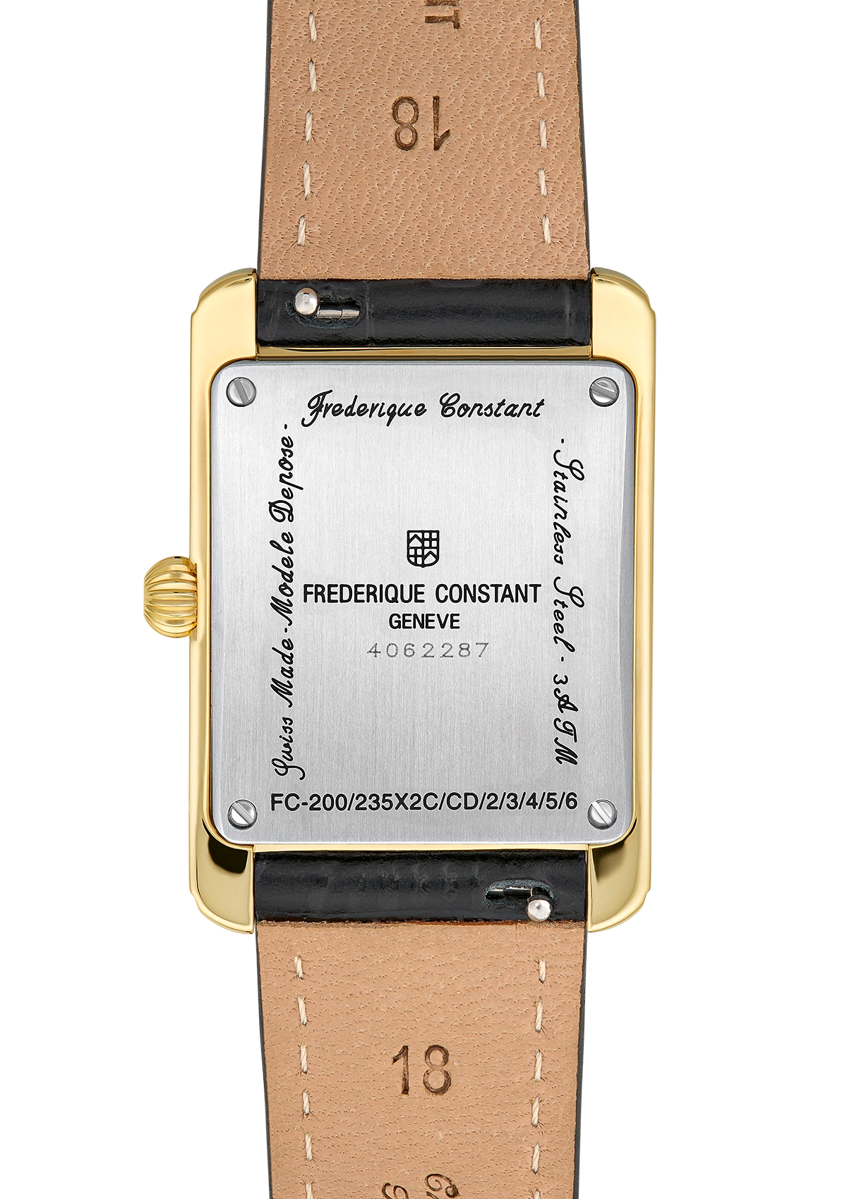 Frederique Constant Classic Carree Small Seconds FC-235S2C6