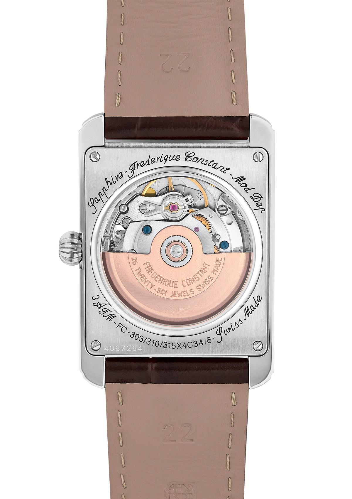 Frederique Constant Classic Carree Automatic FC-303N4C6