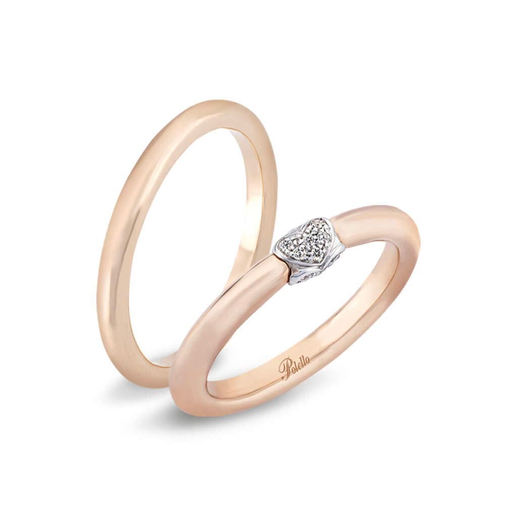 Polello Wedding Rings 3352