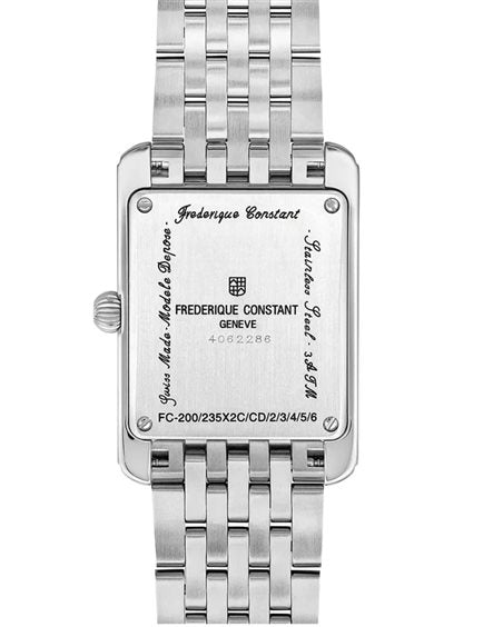 Frederique Constant Classic Carree Small Seconds FC-235GR2C6B