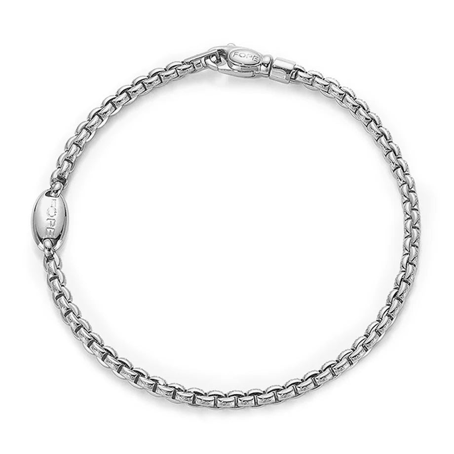  Fope Eka Tiny Bracelet White Gold 730B