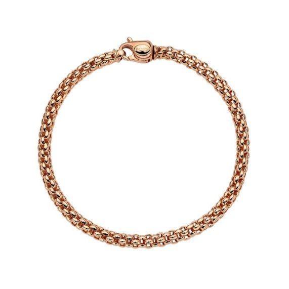 Fope Bracciale Unica Oro Rosa 610B