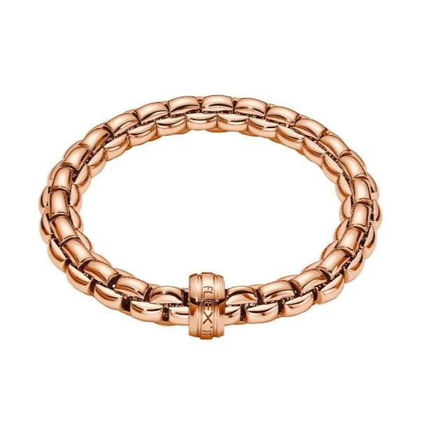 Fope FLEX IT Bracelet Eka Rose Gold 604B