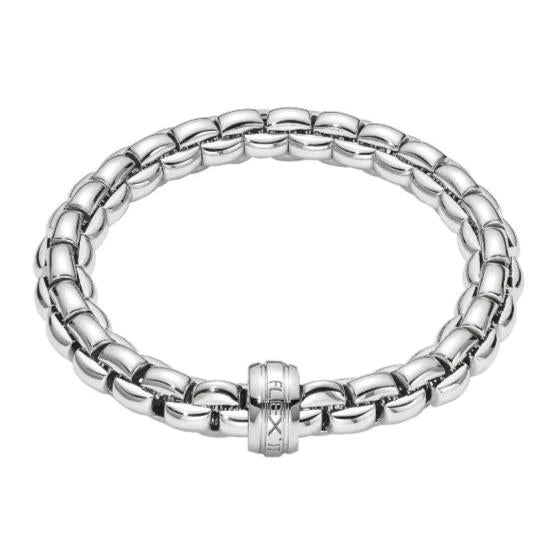 Fope FLEX IT Bracelet Eka White Gold 604B