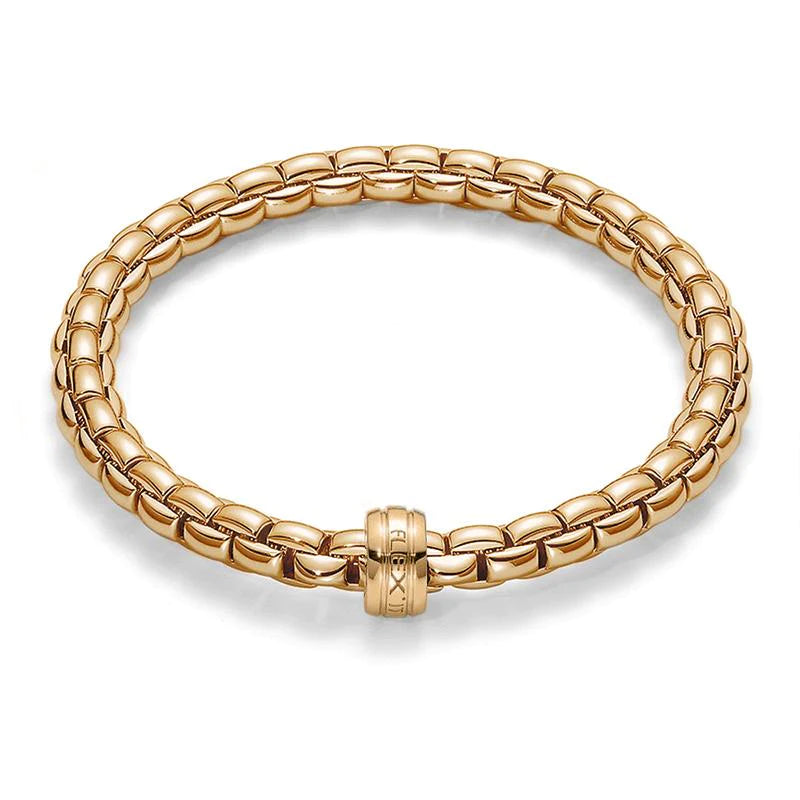 Fope Bracciale FLEX IT EKA Oro Rosa 704B