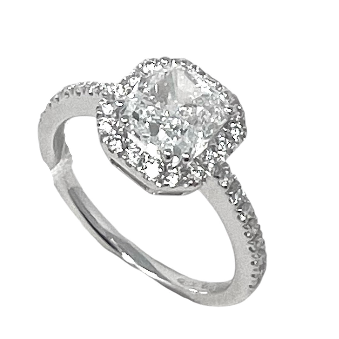  solitaire ring 0.80 ct F VS1 GIA