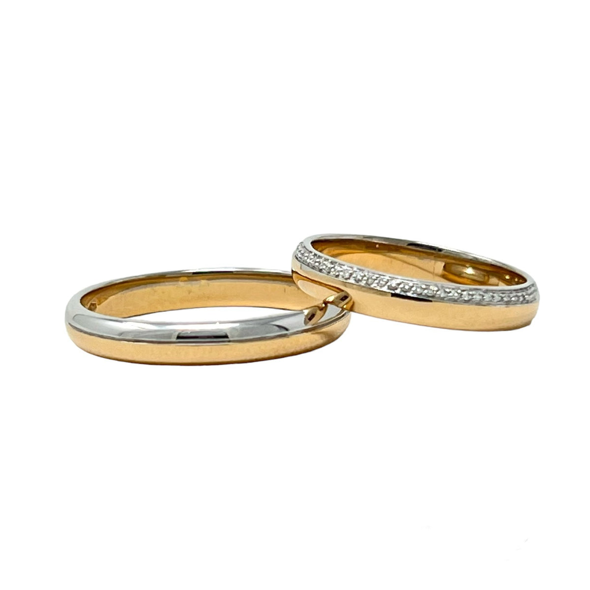 Polello Wedding Rings 3116BR