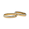  Polello Wedding Rings 3122R