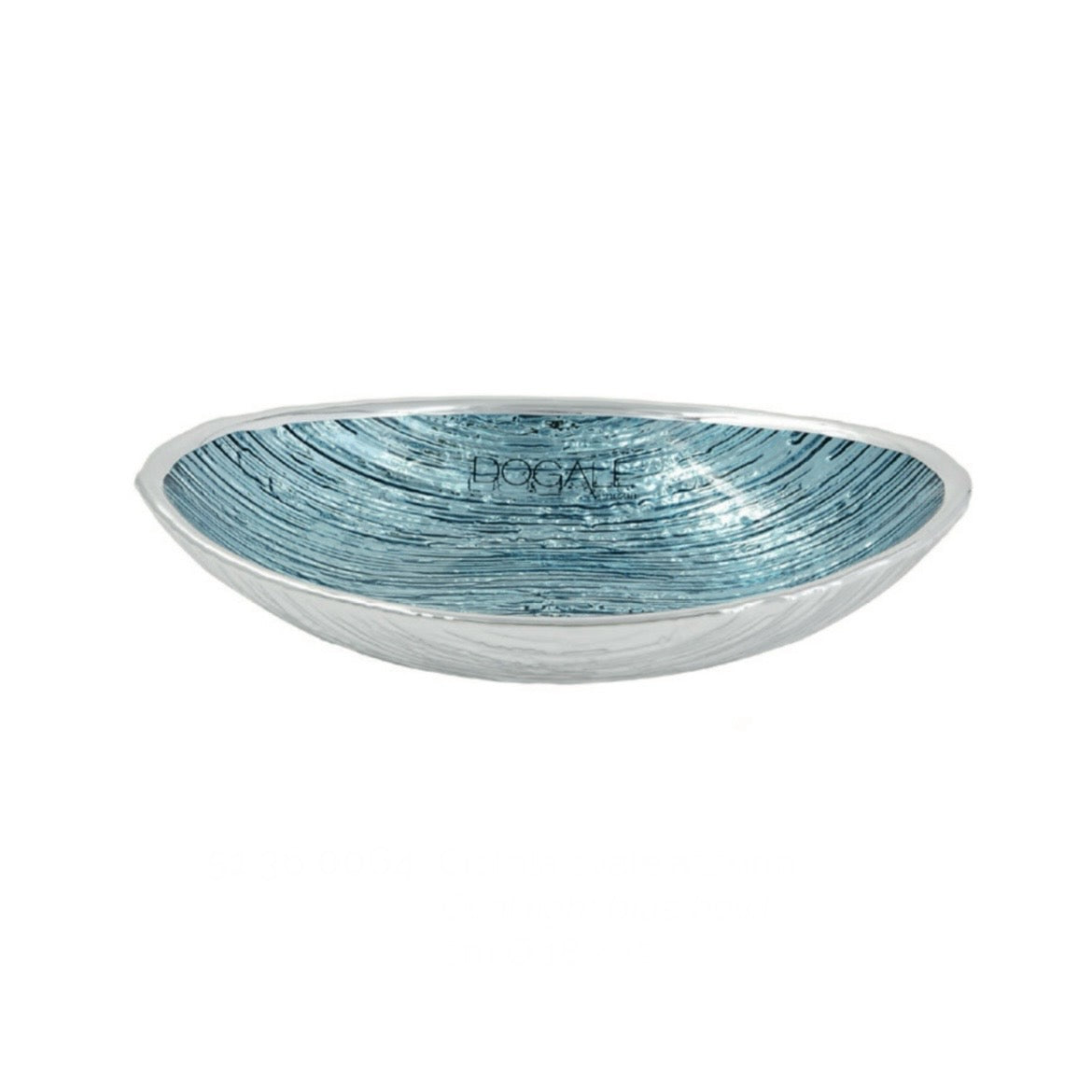  Dogale Venezia Silver Fenice Bowl 22 cm