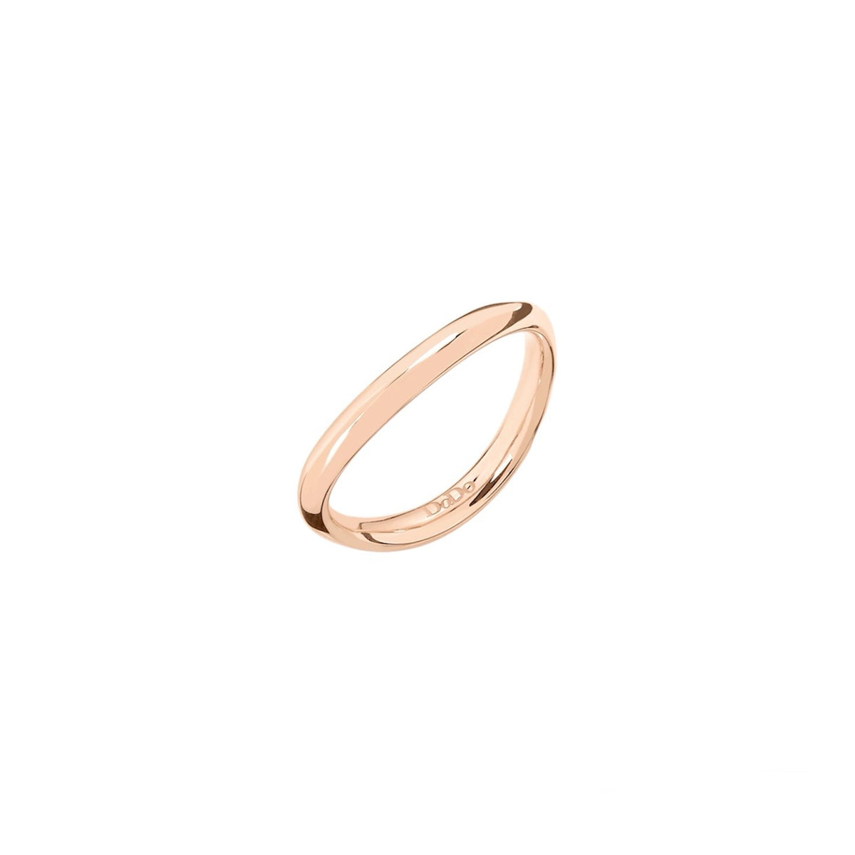 Dodo Anello Wave Essentials oro Rosa