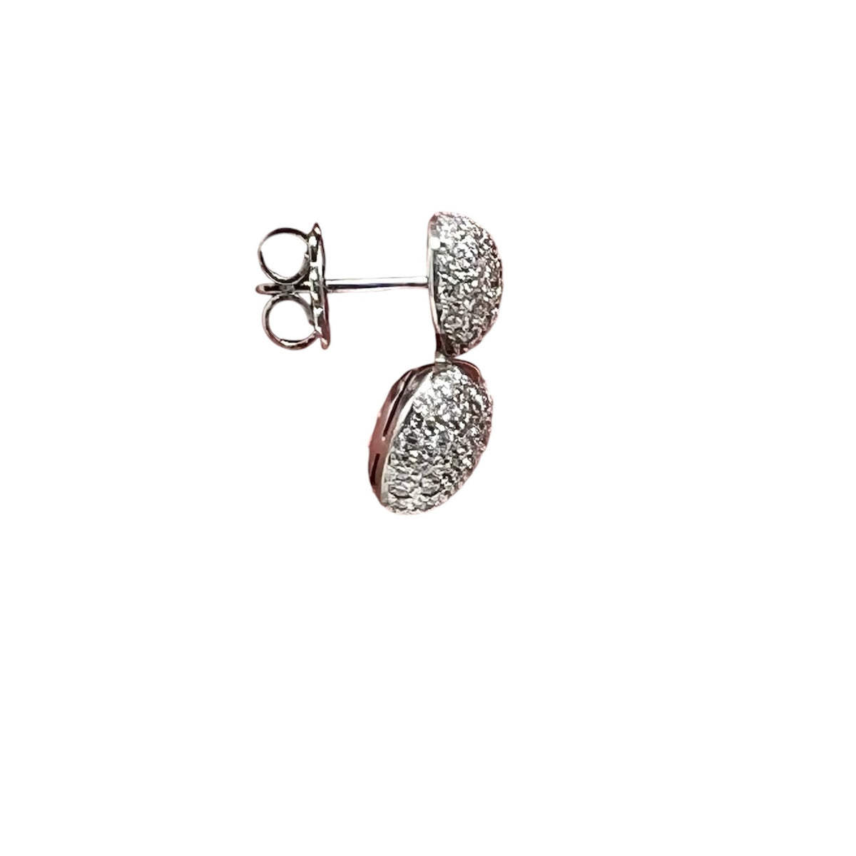 Antelope Heart Earrings 22739