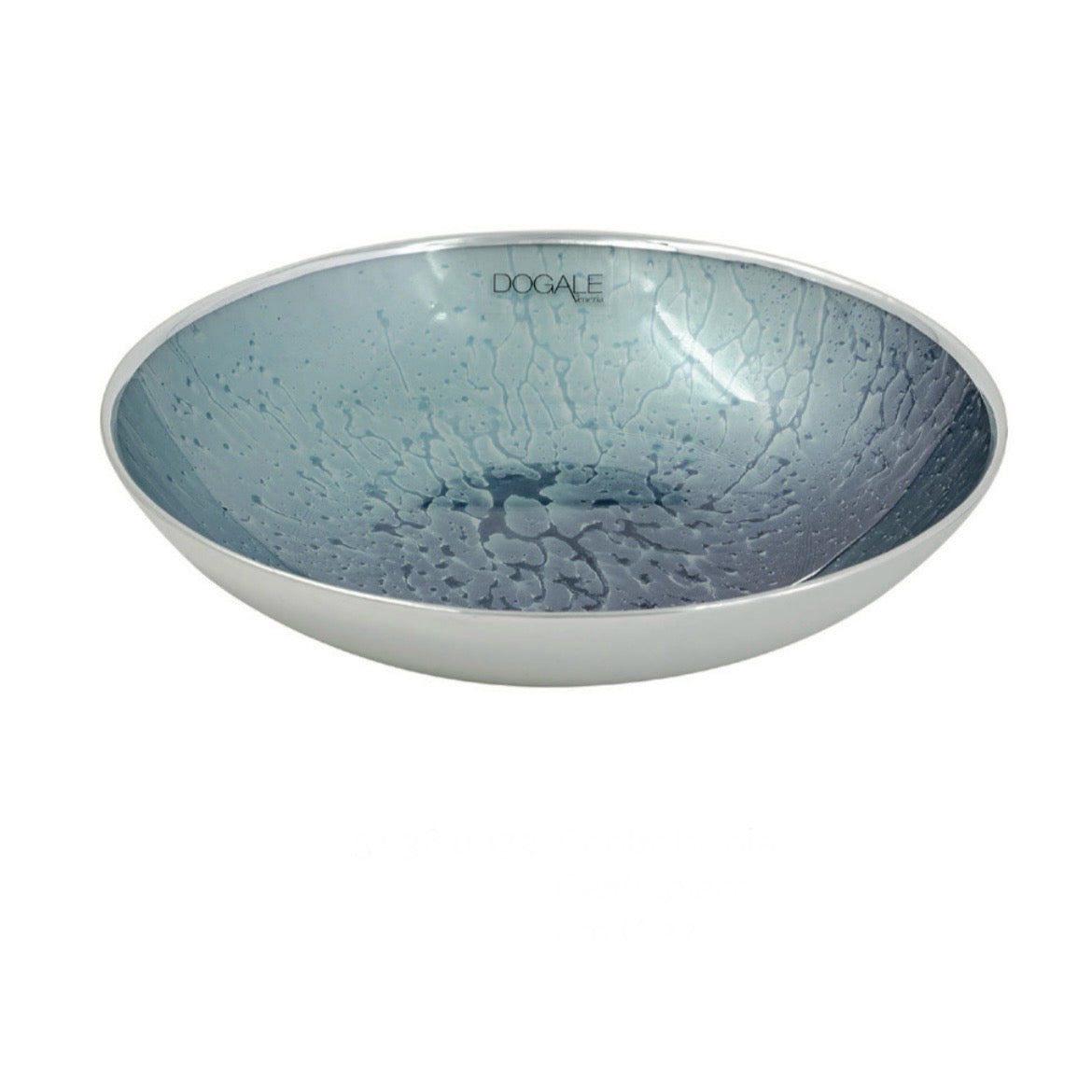  Dogale Venezia Silver Fenice Bowl 22 cm