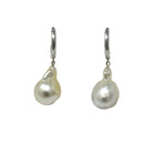 Scaramazze White Gold and Pearl Earrings